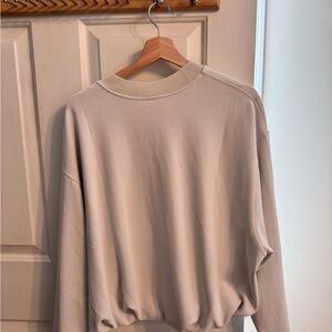 Lululemon Softstreme Voluminous-Sleeve Pullover